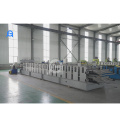 Color Steel Aluminum double layer roofing sheet roll forming machine